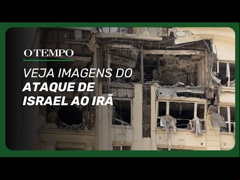 Israel atingiu mais de 100 alvos em todo o Irã, segundo as Forças de Defesa de Israel