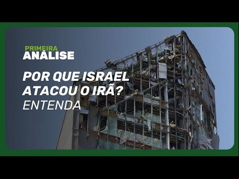 Israel utilizou 200 caças em seu ataque, lançando mais de 330 “munições diversas” e atingindo mais de 100 alvos em todo o Irã, segundo as Forças de Defesa de Israel (ATTA KENARE/AFP)