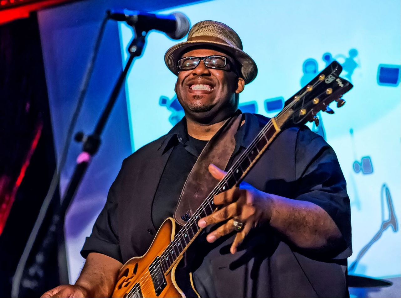 O músico norte-americano  Slam Allen é o destaque em festival em São Lourenço