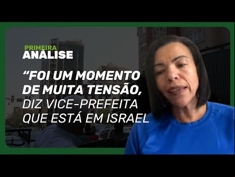 Vice-prefeita de Divinópolis, Janete Aparecida, falou sobre a tensão vivida em Israel