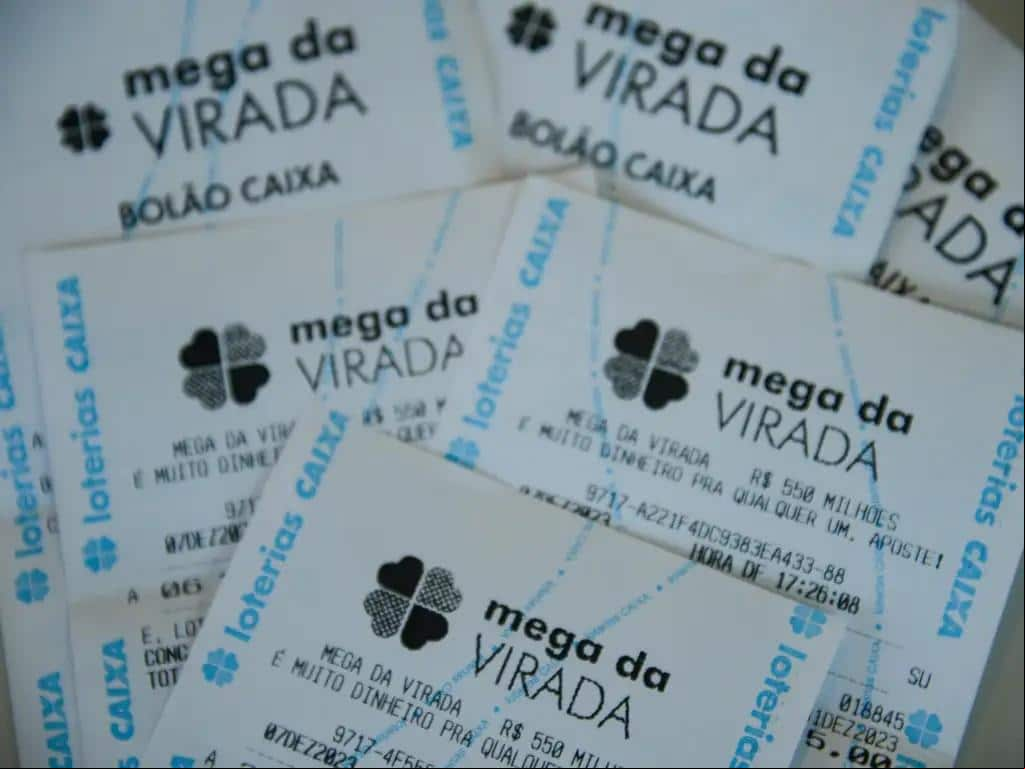 Mega da Virada vai pagar prêmio recorde de R$ 600 milhões