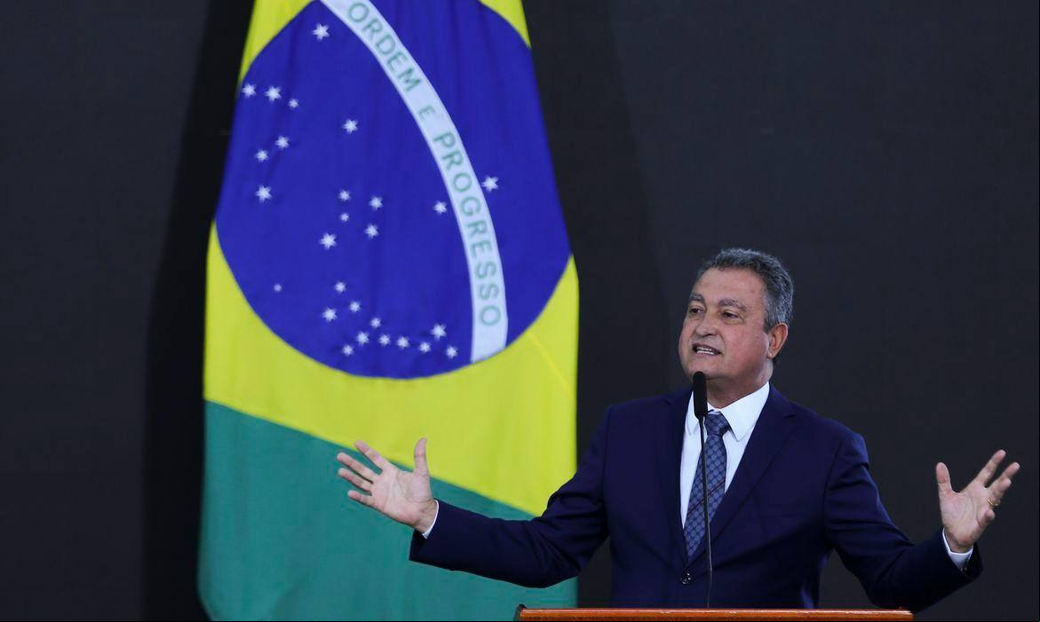 Na imagem, o ministro da Casa Civil, Rui Costa
