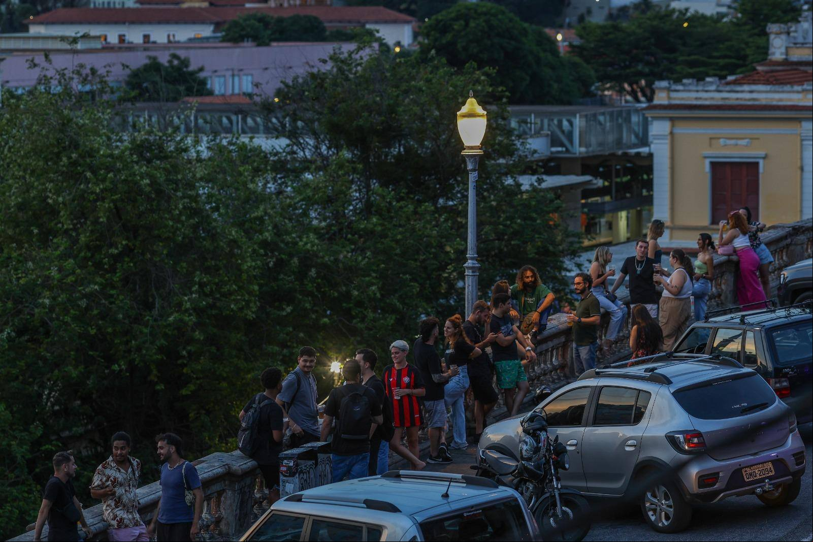 A rua Sapucaí ficará fechada até o próximo domingo (12)
