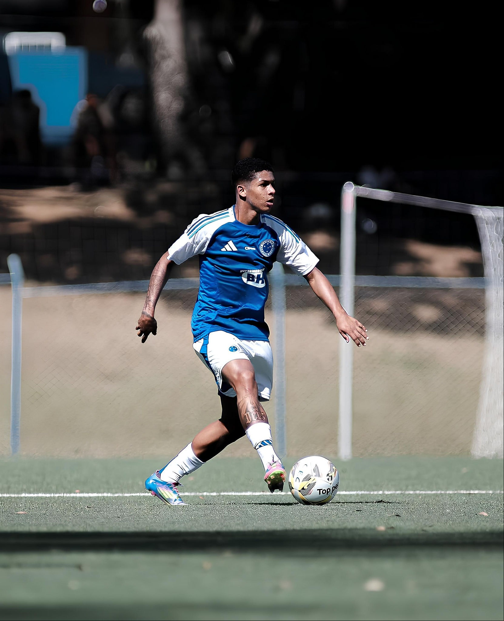 Cruzeiro volta a campo nesta terça (10) contra o Atlético-GO