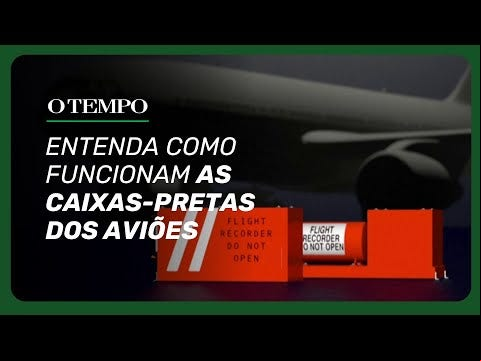 Animação mostra como funcionam as caixas-pretas (AFP)