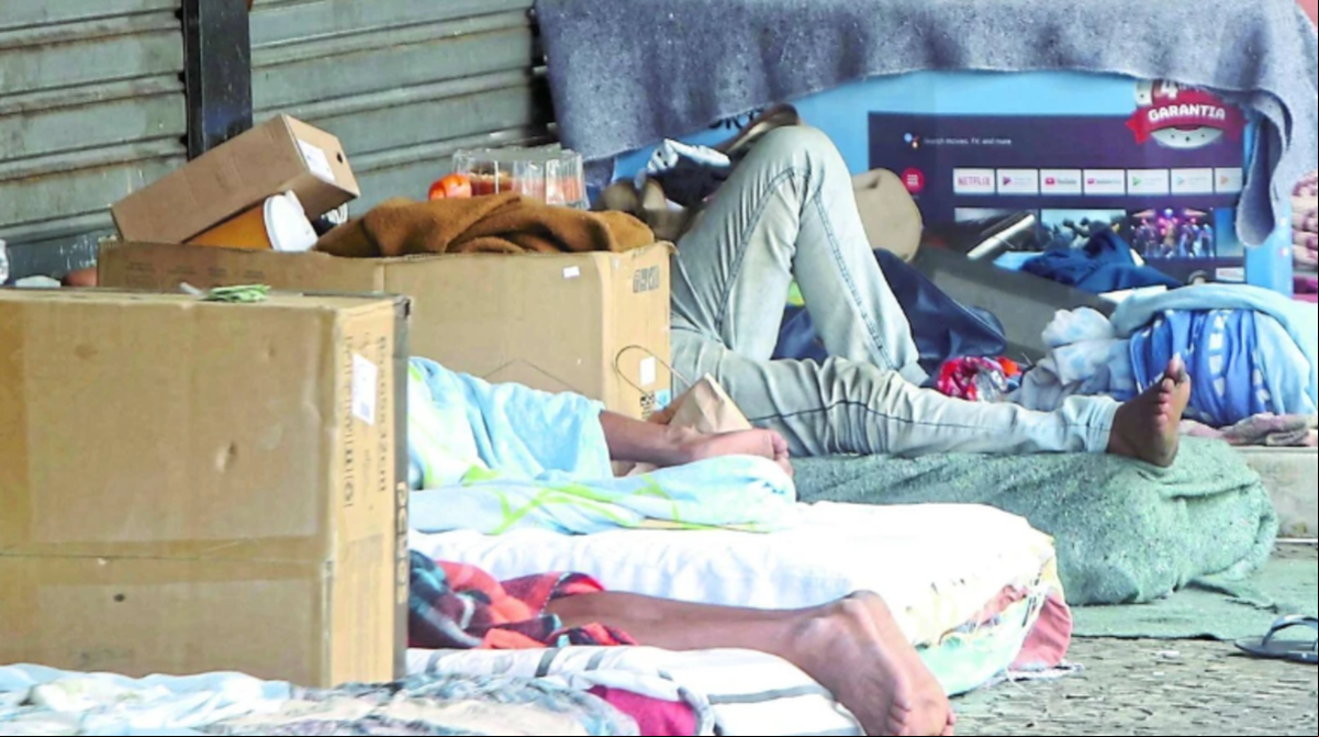 Cobertores e sacos de dormir serão doados à população em situação de rua