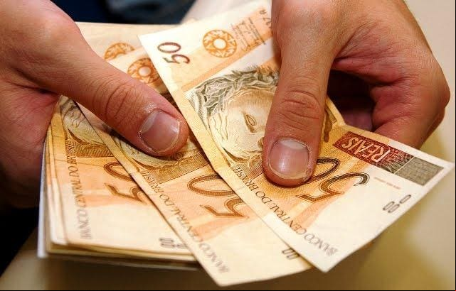 Notas de R$ 50. Imagem ilustrativa