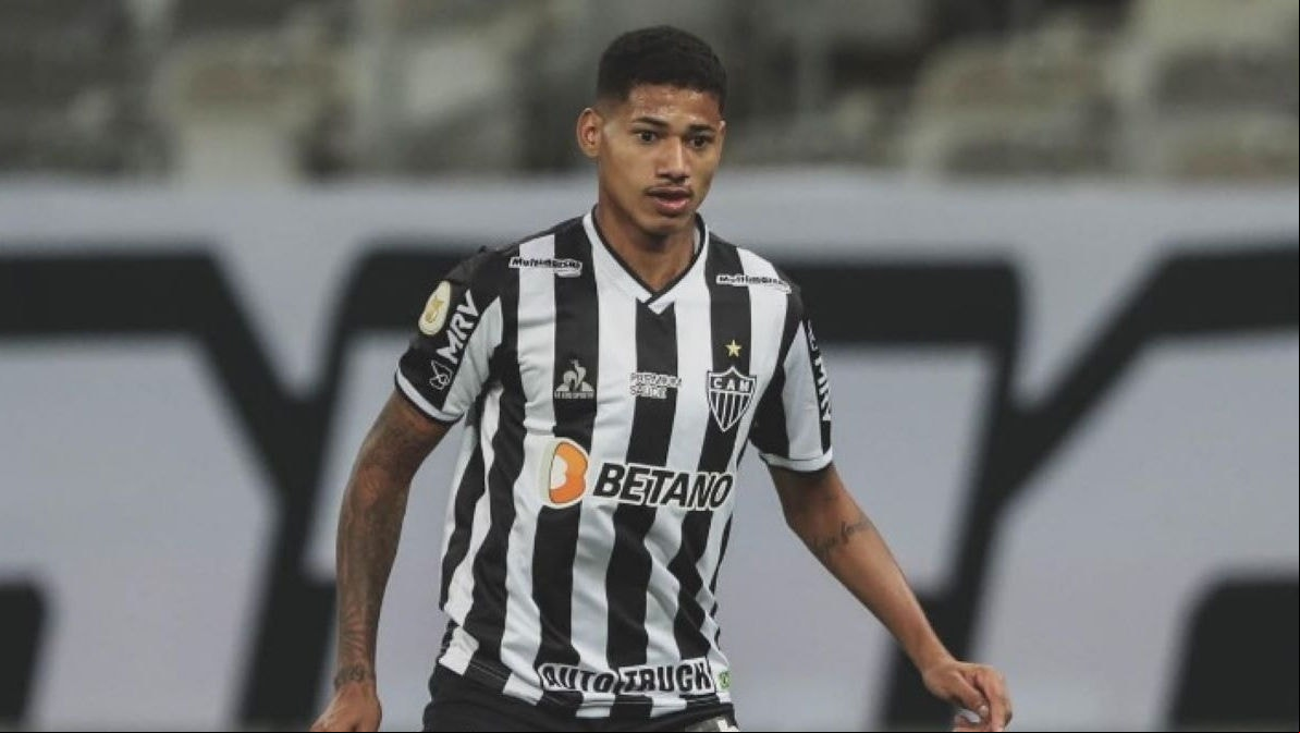Marrony estava no elenco do Atlético em 2021