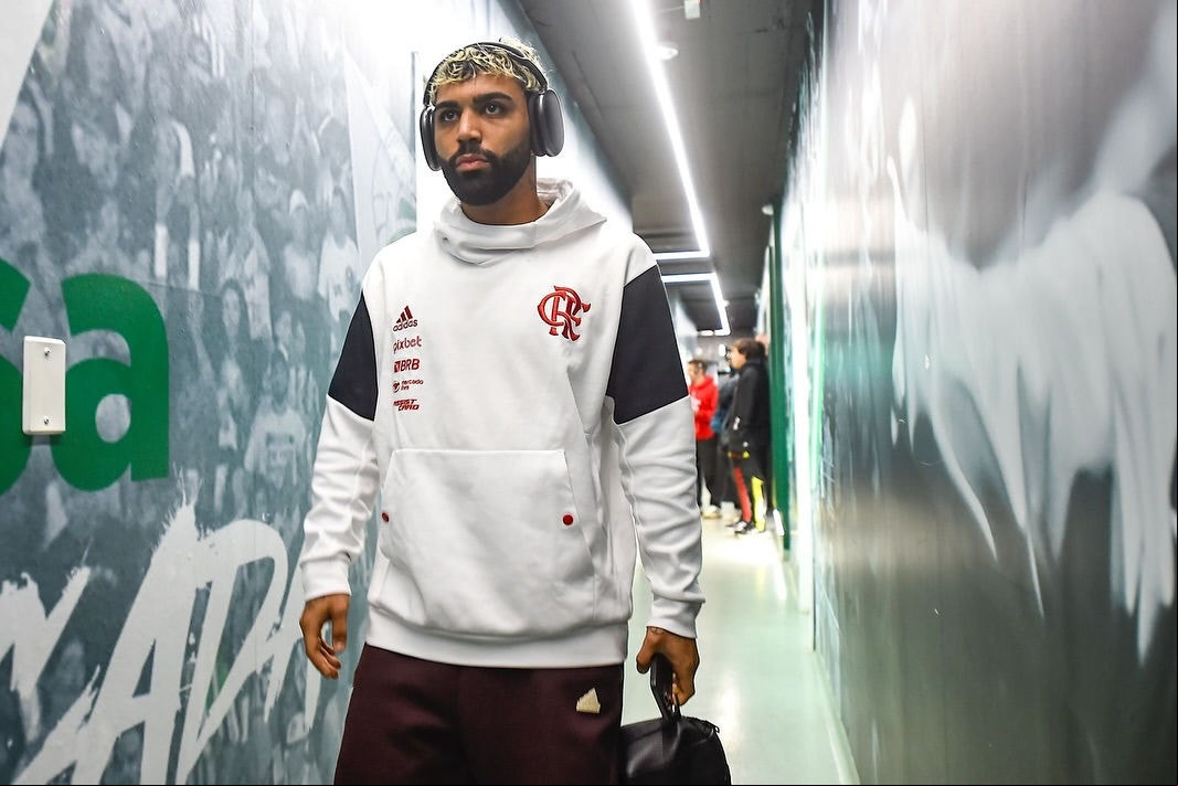 Gabigol aguarda resultado de julgamento sobre doping