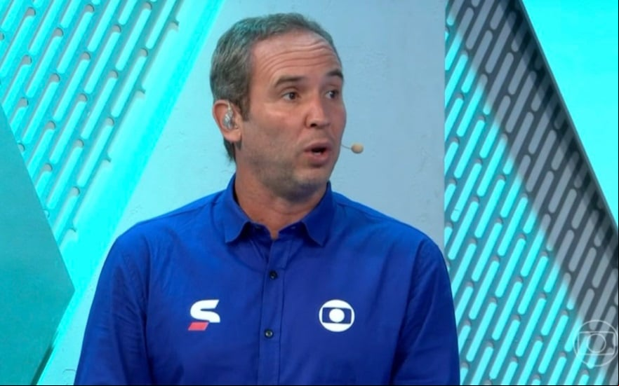 Caio Ribeiro opinou sobre o Mundial de Clubes de 2025 (Foto: Reprodução / Globo)