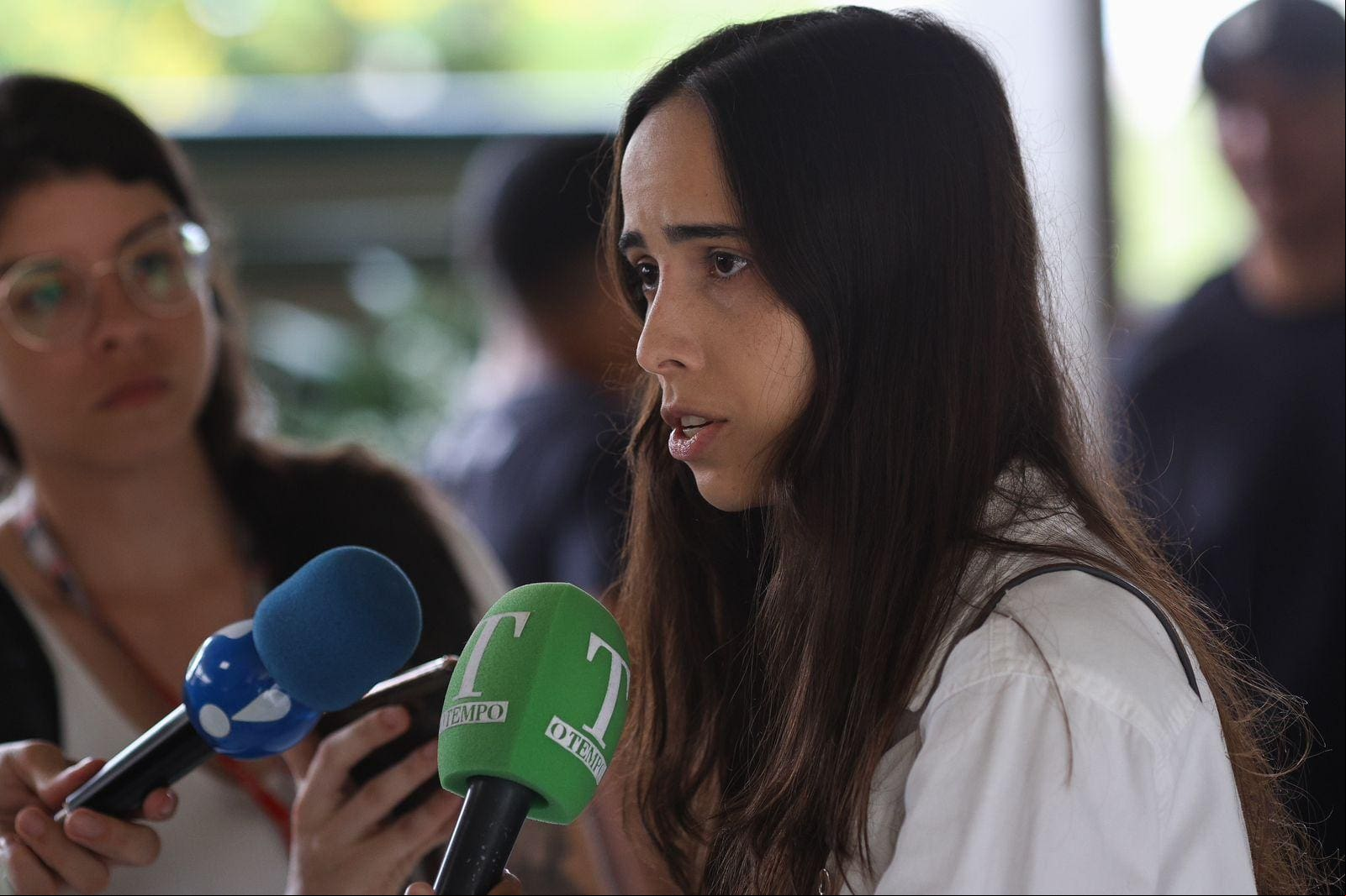 Ana Carolina Viana, amiga de infância do sargento Roger Dias da Cunha