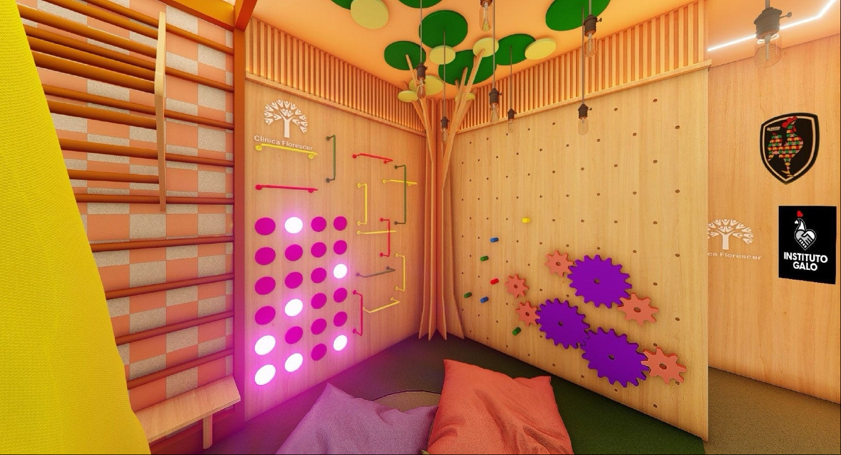 Espaço Sensorial na Arena MRV