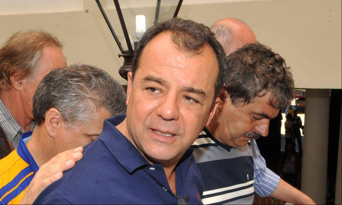 Na imagem, o ex-governador Sérgio Cabral
