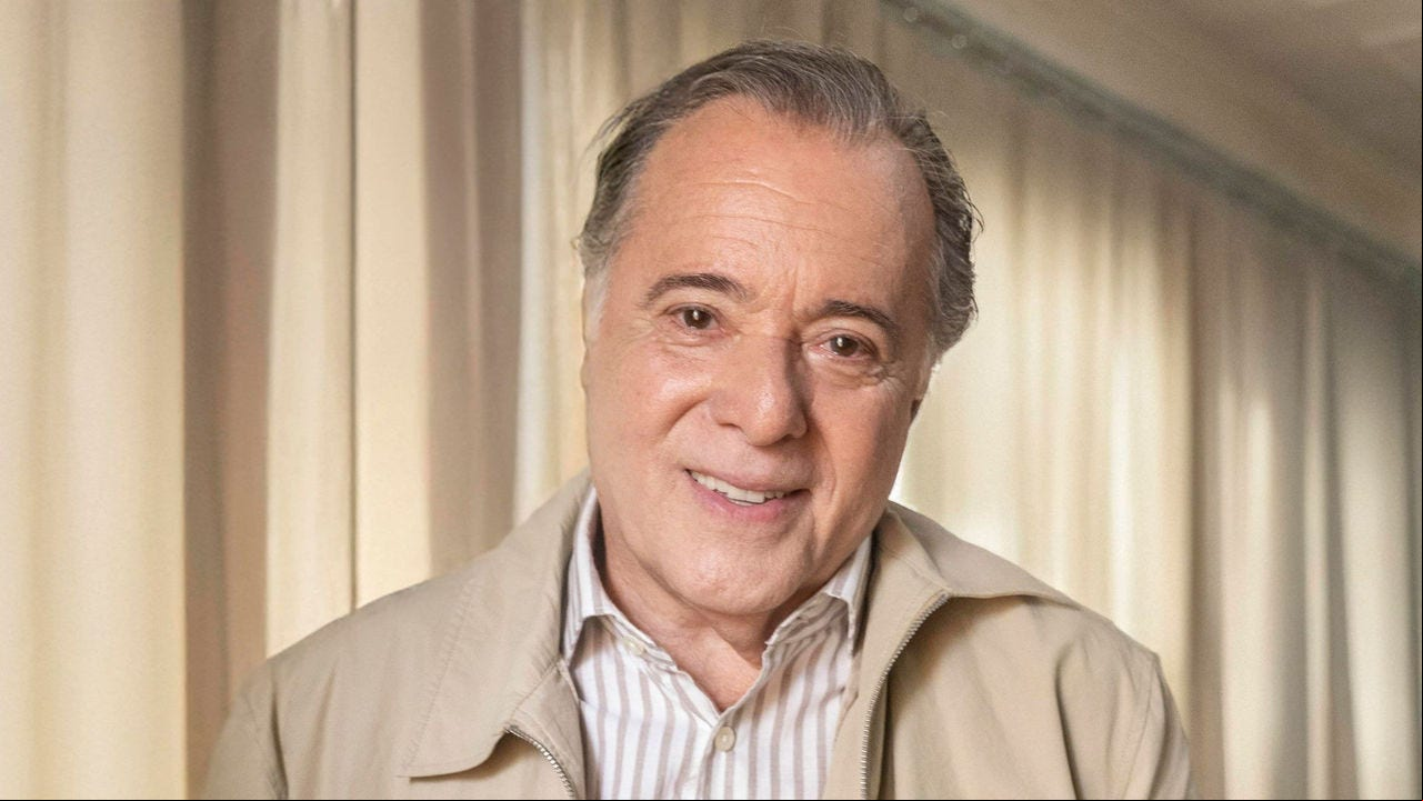 Tony Ramos interpreta o personagem Abel em 'Dona de Mim', novela da Globo