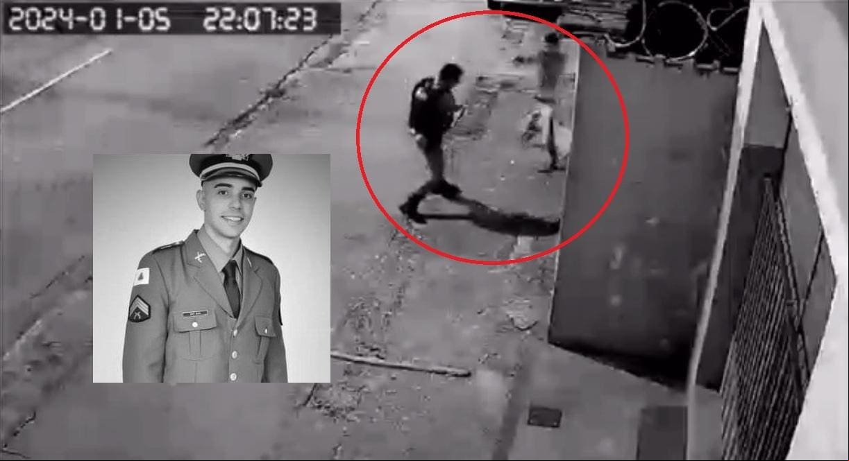 Policial foi baleado à queima-roupa durante perseguição no bairro Novo Aarão Reis, em BH 