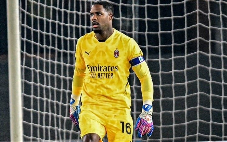 Mike Maignan, goleiro do Milan (Foto: Reprodução/Instagram)