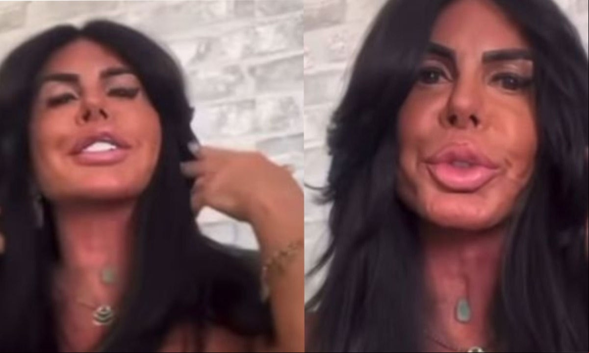 A cantora Gretchen