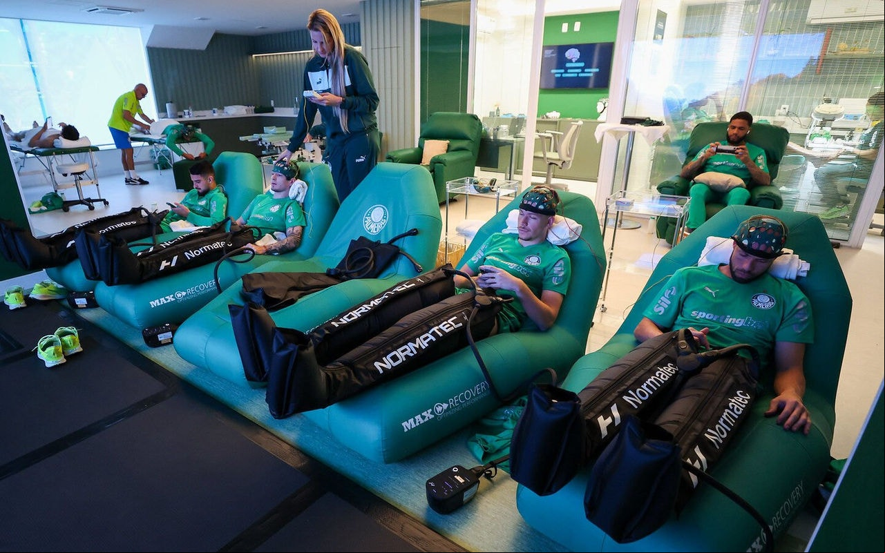Palmeiras começa a preparação para viagem aos Estados Unidos para a disputa do Mundial de Clubes de 2025. (Foto: Fabio Menotti/Palmeiras/by Canon)
