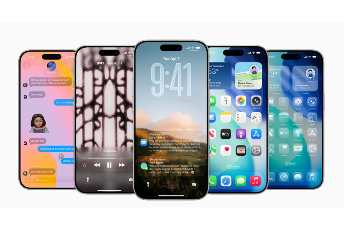 IOS 26 terá mudanças no visual dos Iphones