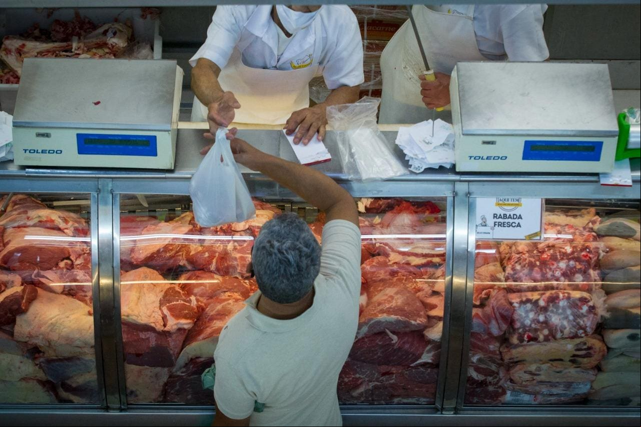 Antes, as carnes estavam na lista de redução de 60% da alíquota do Imposto sobre Valor Agregado (IVA)