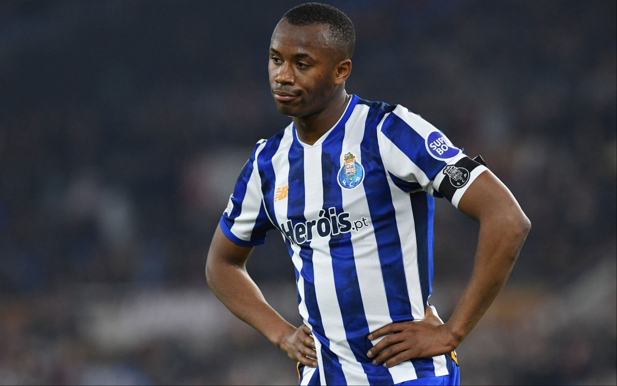 Tiago Djaló, zagueiro afastado pelo Porto (Foto: Reprodução / X)