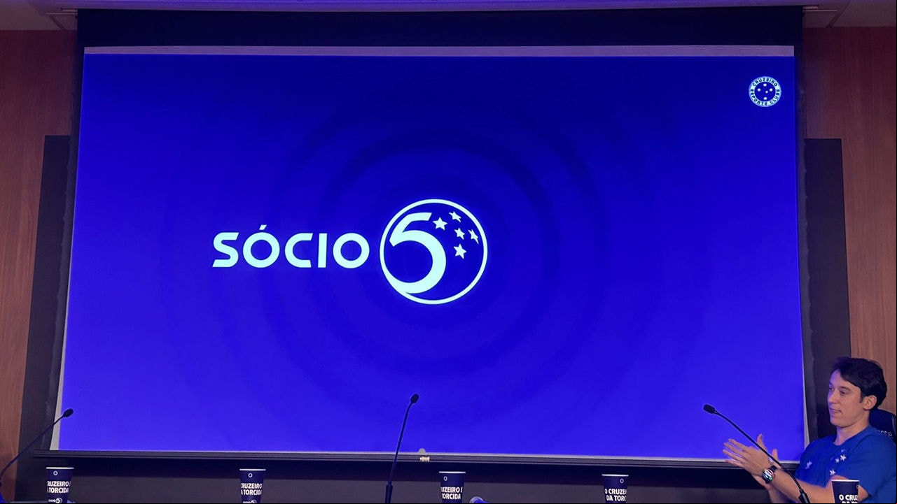 Nova identidade do programa de sócios-torcedores do Cruzeiro foi apresentada na Toca 2