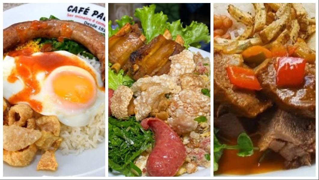 Conheça sete restaurantes para almoçar no centro de Belo Horizonte
