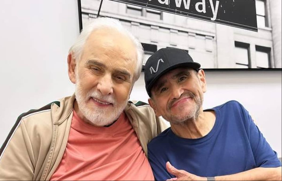 Francisco Cuoco volta ao trabalho após enfrentar depressão e encontra ator de 'Chaves'