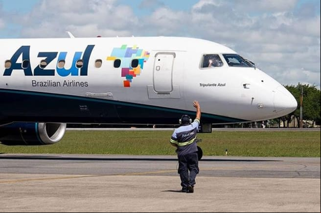 Azul terá voo para Assunção