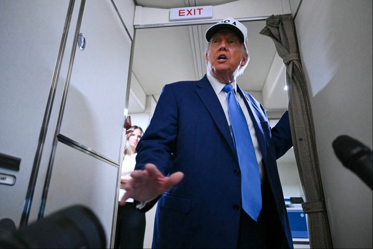 Trump alertou que outros países podem ser adicionados à lista