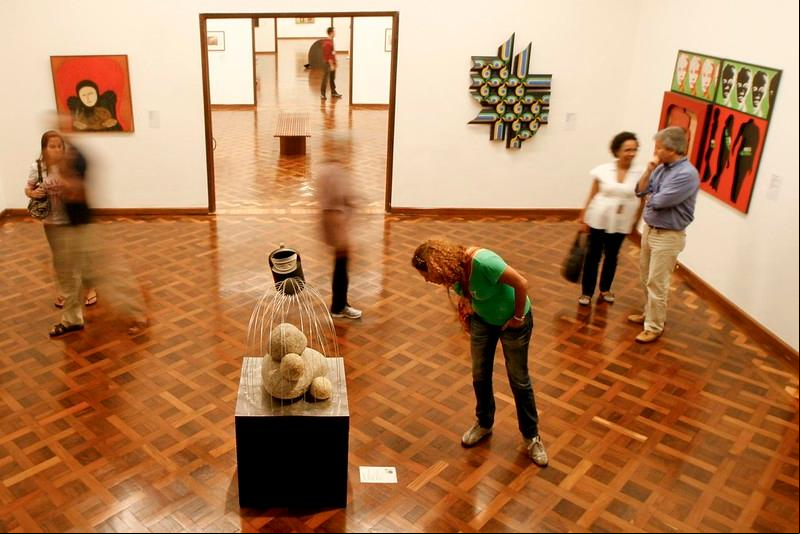 No Museu Nacional de Belas Artes, o visitante percorrera história das artes visuais desde os seus primórdios até o contemporâneo